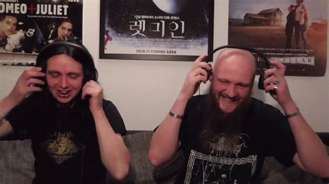 Jorn Lande And Trond Holter´s Dracula Save Me Audio Track Reaction