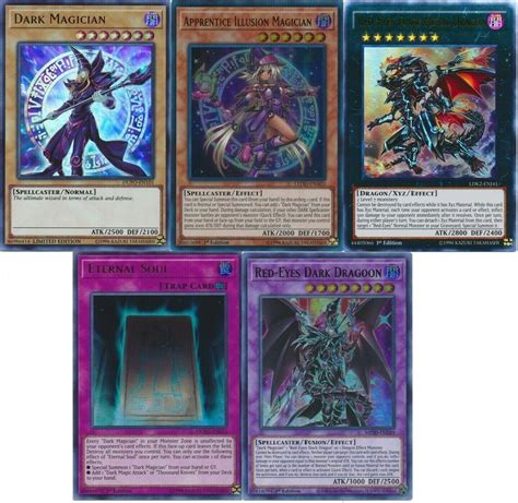 Yugioh Cards Dark Magician Fusion