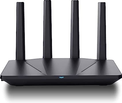 Encrouter Wi Fi 6 VPN Router ENC AX1800A High Performance Built In