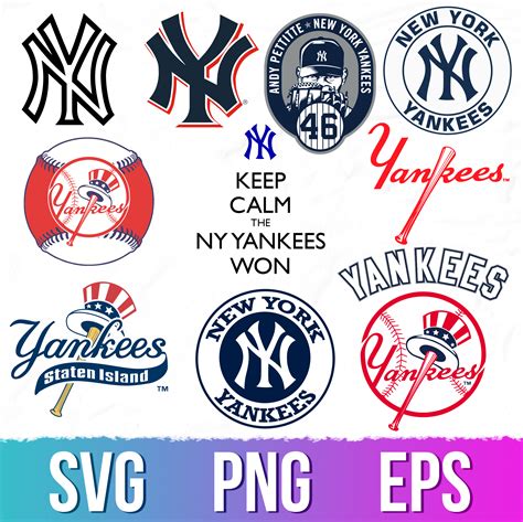 New York Yankees logo, New York Yankees svg, Yankees eps, Ya | Inspire ...