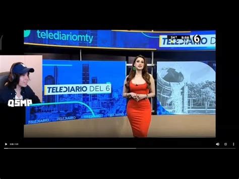 Quackity Reacciona A Su Aparici N En Un Noticiero De Tv Telediario De