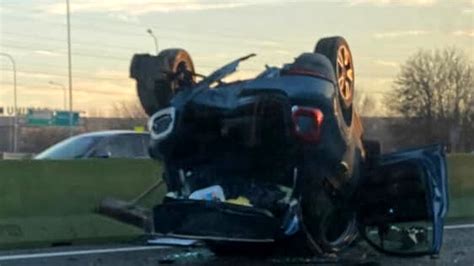 Incidente In Tangenziale A Venaria Reale Scontro Fra Quattro Veicoli