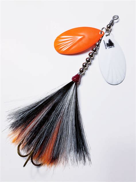 Double9 Fluted Cousin Yeti Muskiepike Bucktail Sasquatch Lure Co