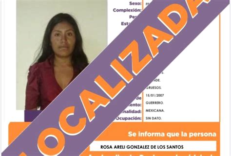 Localizan A Rosa Areli Menor Reportada Desaparecida En Los Cabos