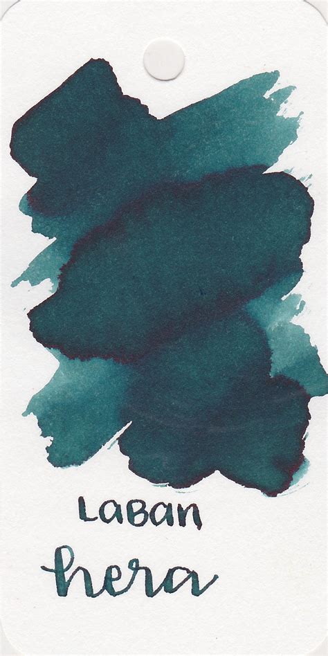 Ink Review #1927: Laban Hera Dark Green — Mountain of Ink