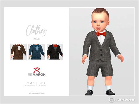 The Sims Resource Suits For Infant