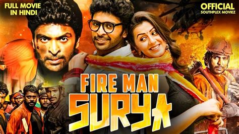 Fire Man Surya Vikram Prabhu S Blockbuster Hindi Dubbed Movie Nikki