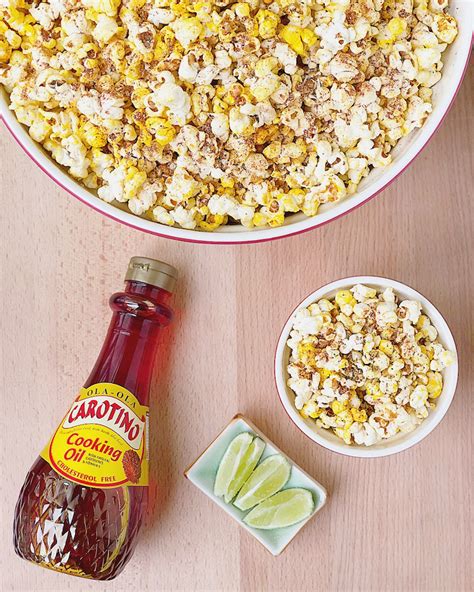 Chili Lime Popcorn Recipe Rockin Mama™