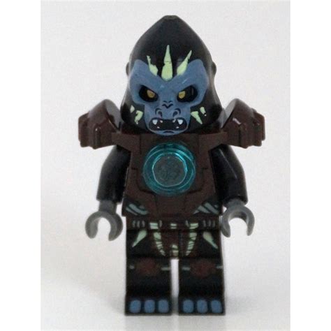 Lego Gorzan With Dark Brown Heavy Armor And Chi Minifigure Inventory