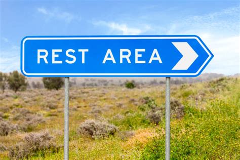 1900 Rest Area Sign Stock Photos Pictures And Royalty Free Images Istock