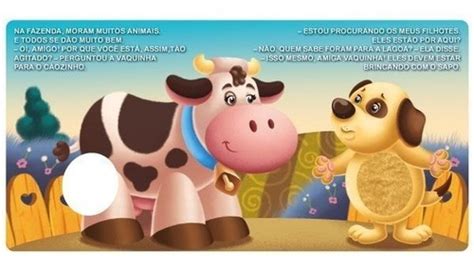 Livro Infantil Coleção Toque E Sinta Animais Fofinhos Bebê e Arte Brasil