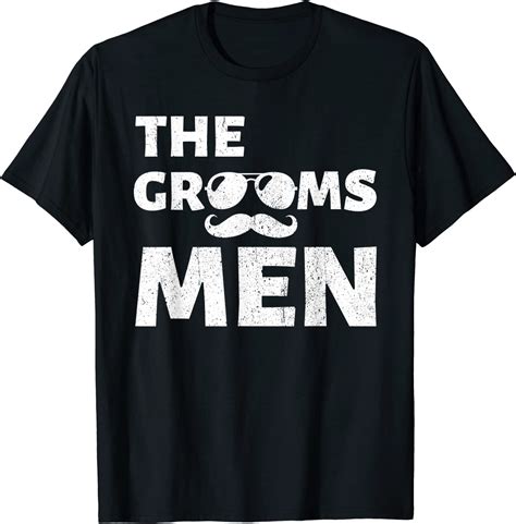 The Groomsmen Bachelor Party Stag Groomsmen Wedding Team Classic Shirt