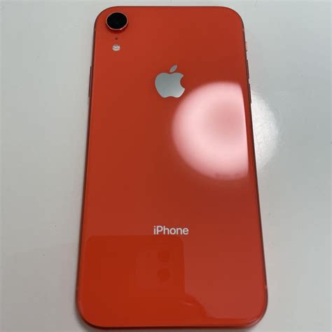 Gb Iphone Xr Xr Coral Sim Gb Iphone