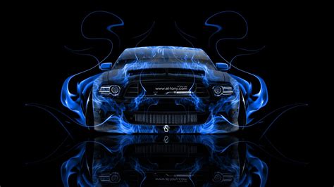 Blue Ford Mustang Wallpapers - Top Free Blue Ford Mustang Backgrounds - WallpaperAccess