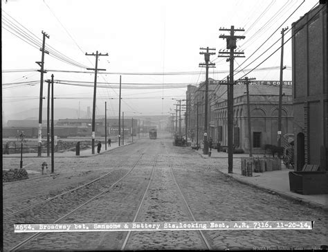 100 Years Ago Today | SFMTA