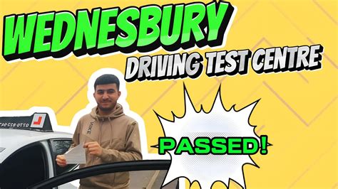 Wednesbury Driving Test 2023 Route 1 With Road Names Youtube