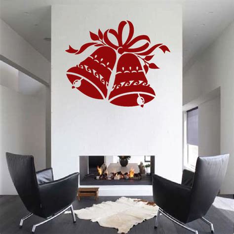 Christmas Bells Wall Decal Trendy Wall Designs