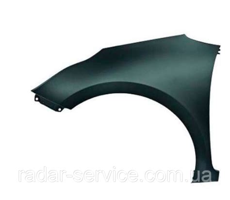 Крыло переднее левое киа Сид 2, KIA Ceed 2012-15 JD, 66311a2000 ...