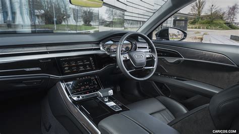 2020 Audi A8 L 60 TFSI e quattro (Plug-In Hybrid; UK-Spec) | Interior