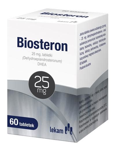 Biosteron, Биостерон 25 мг, 60 таблеток при дефиците ...