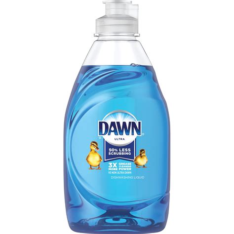 Dawn Ultra Dishwashing Liquid Blue 18 Carton Quantity Walmart