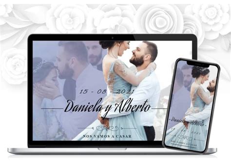 ¿invitaciones De Boda Digitales ¡un Sí Al Futuro Bodasymasguru