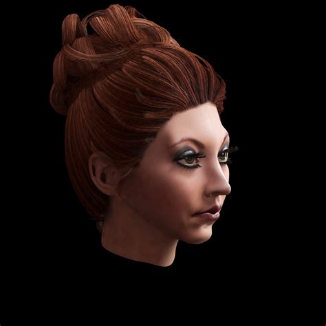 Modern 3D tools will help design hairstyle for men soon 11