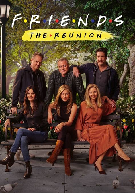 Friends: The Reunion streaming: where to watch online?