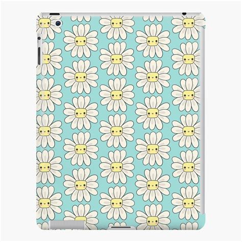 Kawaii Daisy Face Ipad Case And Skin For Sale By Freyadraws Redbubble