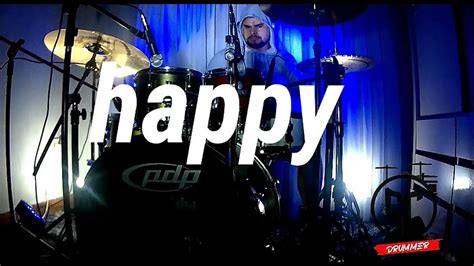 Savinhodrms Pharrell Williams Happy Drum Cover Youtube