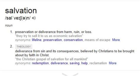 #Salvation | Scripture, Theology, Deliverance