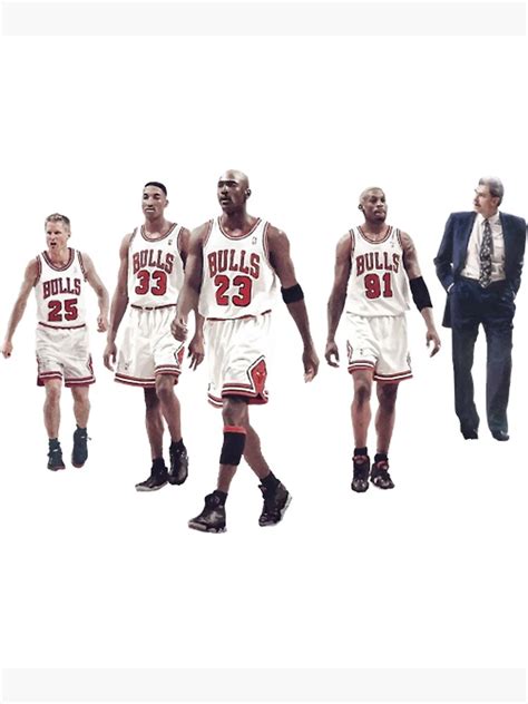 Chicago Bulls The Last Dance Poster For Sale By Wonderbin Redbubble