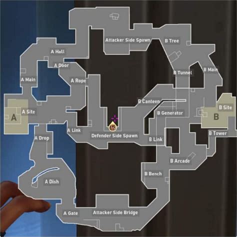 Valorant Fracture Map Callouts