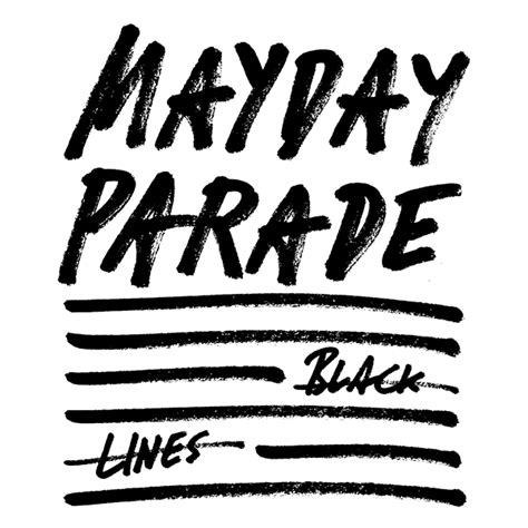 Mayday Parade Black Lines Killerartworx Illustration And Design