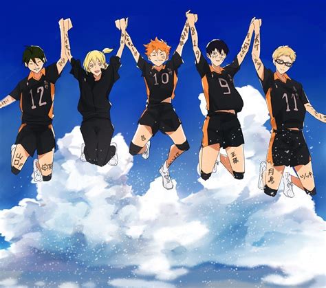 Kagehina 🏐🌞 | Haikyuu characters, Haikyuu manga, Haikyuu anime