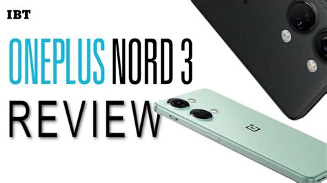 OnePlus Nord 3 5G is just that good; best of Nord-series so far [review ...