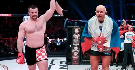 Mirko Cro Cop Wishes Fedor Emelianenko Luck Ahead Of Retirement Fight ...