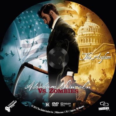 CoverCity DVD Covers Labels Abraham Lincoln Vs Zombies