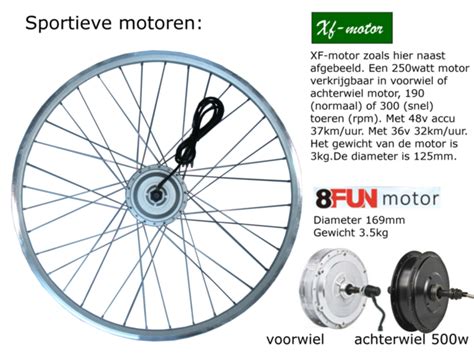 Fiets Elektrisch Maken Ombouwset Elektrische Fiets EBIKE EFOS