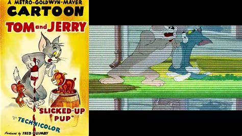 Tom y Jerry - (Slicked-Up Pup) Doblaje Original [VER DESCRIPCIÓN] - YouTube