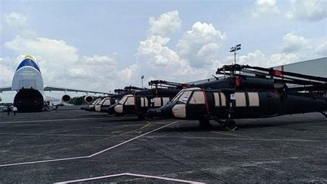 La Fuerza Aérea de Filipinas pierde uno de sus nuevos Black Hawk Toda