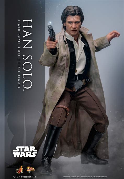 Han Solo Hot Toys Movie Masterpiece Figure 1 6