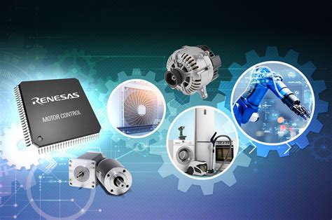 MCU portfolio targets motor control applications ...