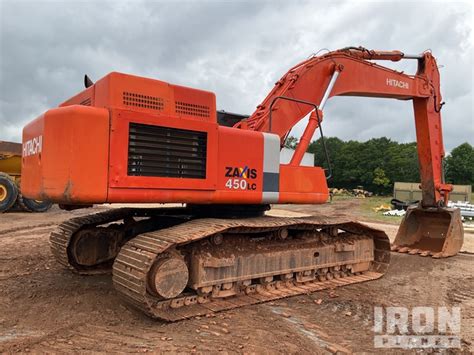 Hitachi Zx Lc Vg Tracked Excavator In Spartanburg South