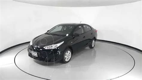 Toyota Yaris Sedan Core Aut Usado 2018 Color Negro Precio 252 999