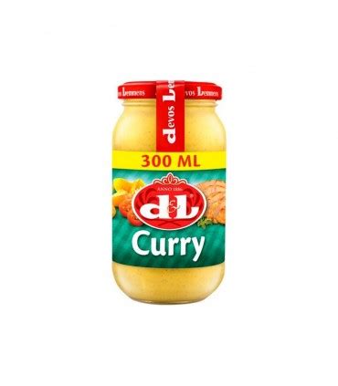 Devos Lemmens Curry Sauce 300 Ml CHOCKIES GROUP Belgicastore