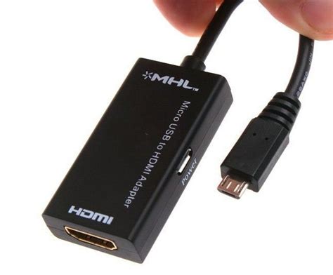 Micro Usb To Hdmi Mhl Hdtv Smart Adapter For Samsung Galaxy S2 Nexus Note Htc Lg From China