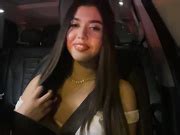 ClaireJenner Boob Recording While Driving