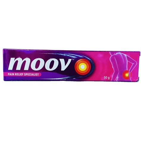 Moov Cream 50gm144 Indoceylon