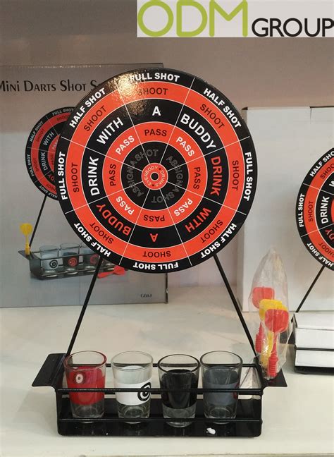 Drink Industry Promo - Mini Darts Game Shot set